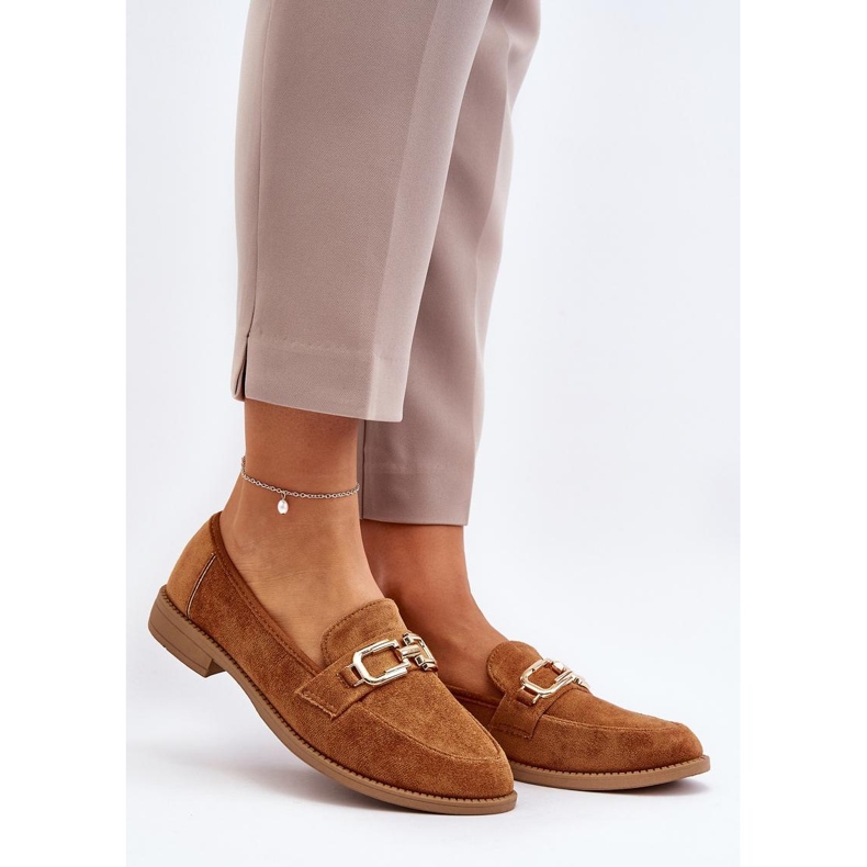 Step in style Mocassini Modello Misal 8336-79 Camel - Entra con stile marrone 1
