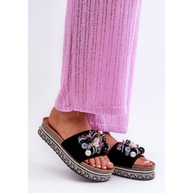 Step in style Sandalo Infradito Modello S.Barski HY077 Nero - Entra con stile 1