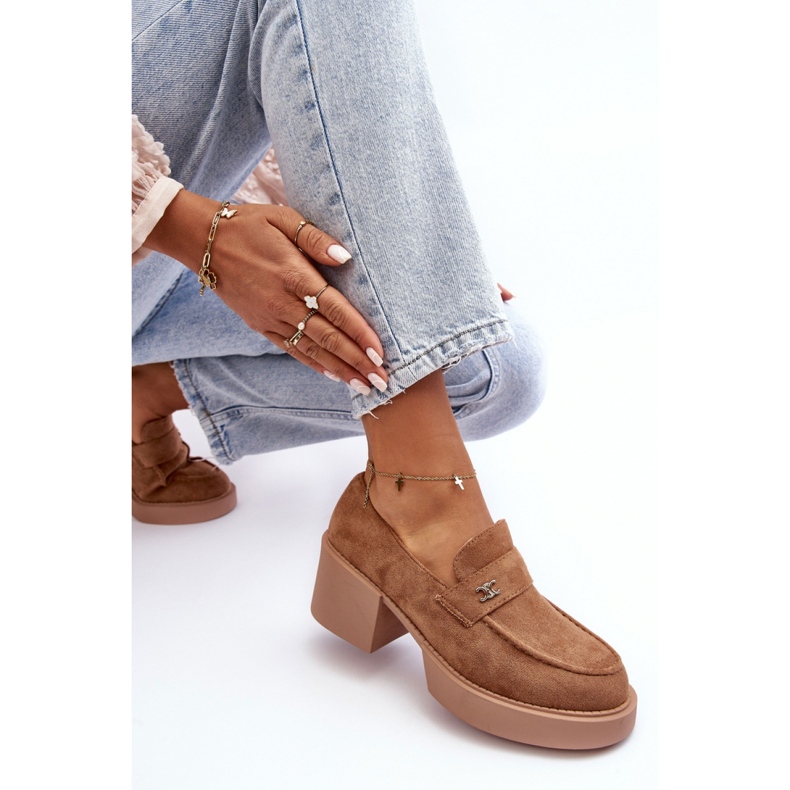 Step in style Scarpe Modello Afnira NS382P Dark Beige - Entra con stile 2