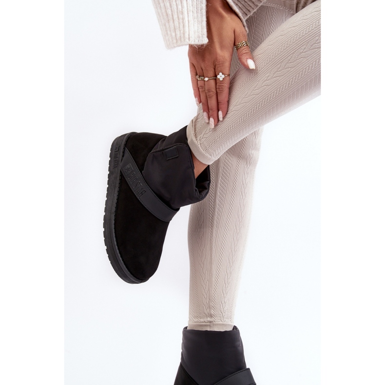 Step in style Doposci Modello Big Star MM274151 Nero - Entra con stile 2