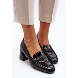 Step in style Décolleté Modello Samassa 58308 Nero - Entra con stile 1