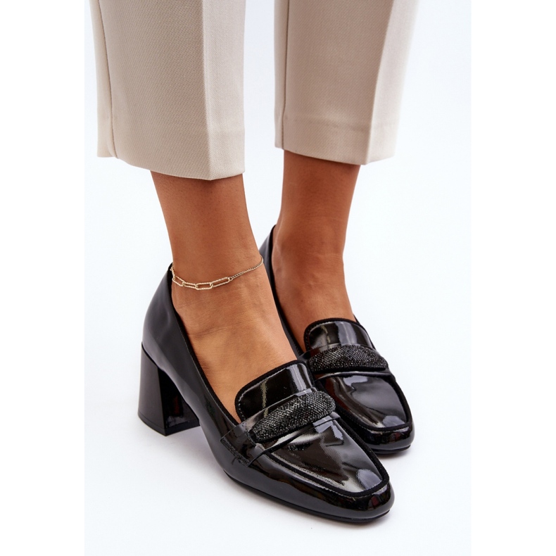 Step in style Décolleté Modello Samassa 58308 Nero - Entra con stile 1