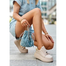 Step in style Scarpe sportive Modello Vinceza 66700 Beige - Entra con stile 1