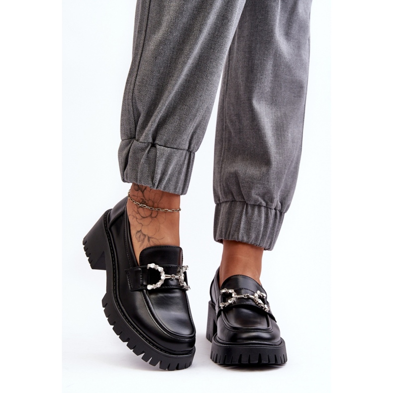Step in style Scarpe Modello Lemmitty 2646-1 Pelle nera - Entra con stile nero 1