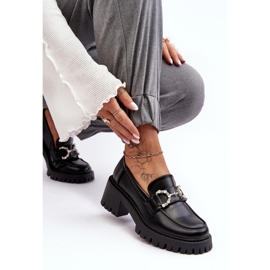 Step in style Scarpe Modello Lemmitty 2646-1 Pelle nera - Entra con stile nero 2