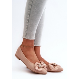 Step in style Ballerine Modello Satris ZA39P Beige - Entra con stile 1
