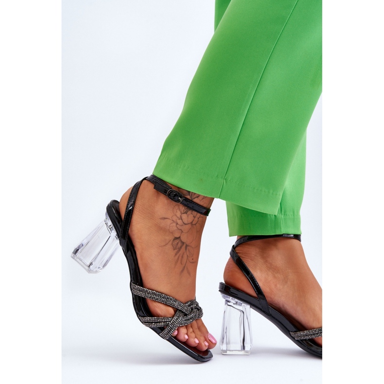 Step in style Sandali Modello Randy MR-13 Nero - Entra con stile 2