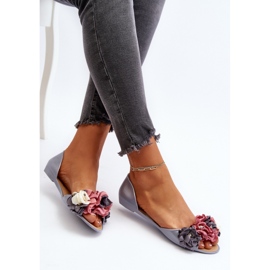 Step in style Ballerine Modello Junikla CK298P Grigio - Entra con stile 1