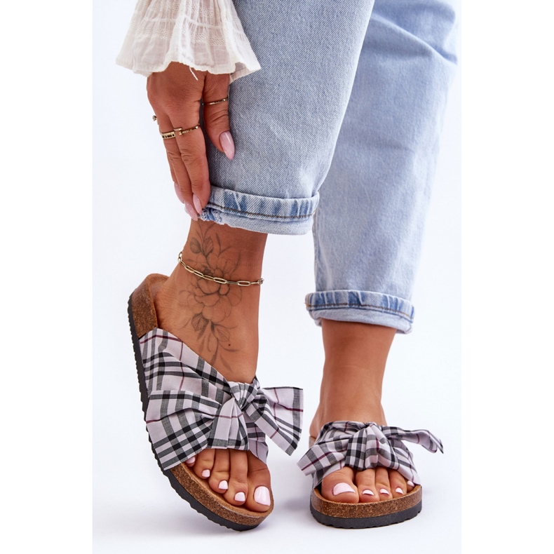 Step in style Sandalo Infradito Modello Vero SAR-27 Grigio - Entra con stile 1