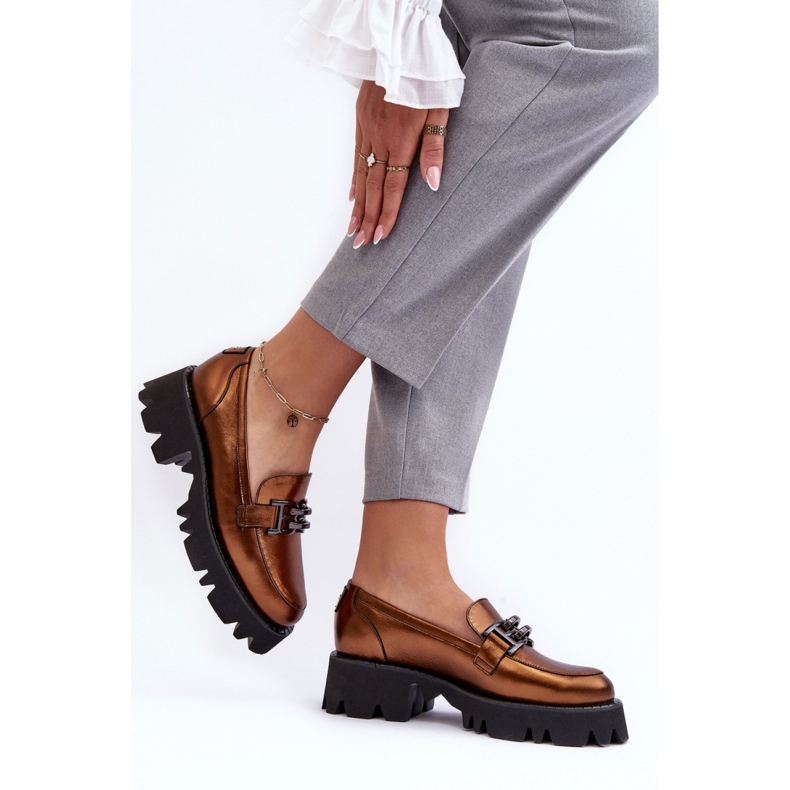 Step in style Scarpe Modello Laura Messi 2699-744 Gold - Entra con stile giallo 1