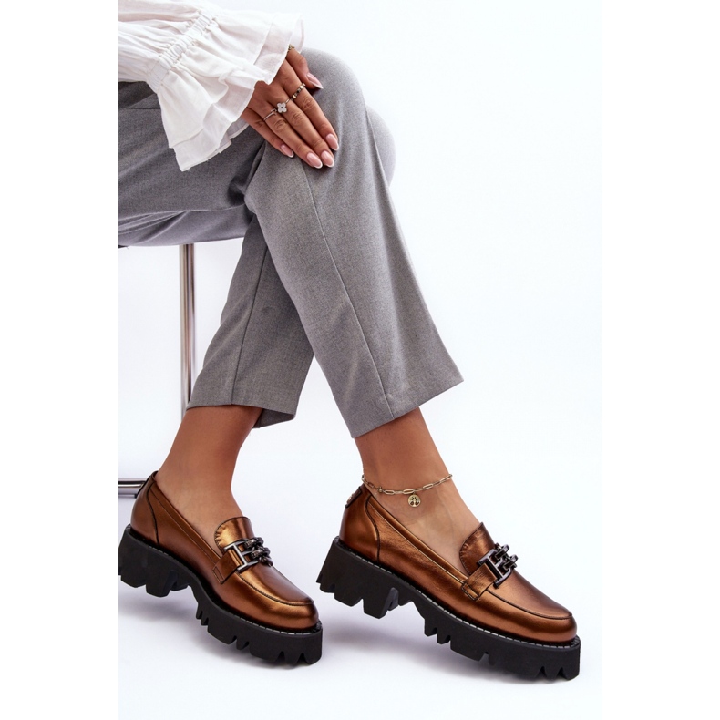 Step in style Scarpe Modello Laura Messi 2699-744 Gold - Entra con stile giallo 2
