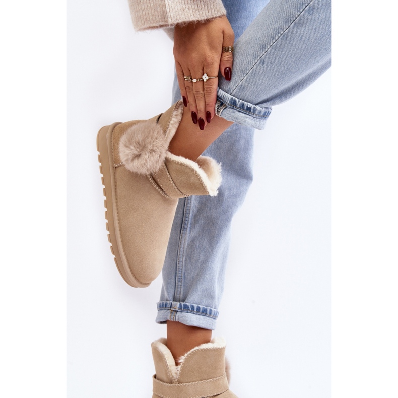 Step in style Doposci Modello Eraclio W8006 Beige - Entra con stile 2
