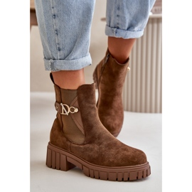 Step in style Stivali Modello Bervena SZ103 Marrone - Entra con stile 1