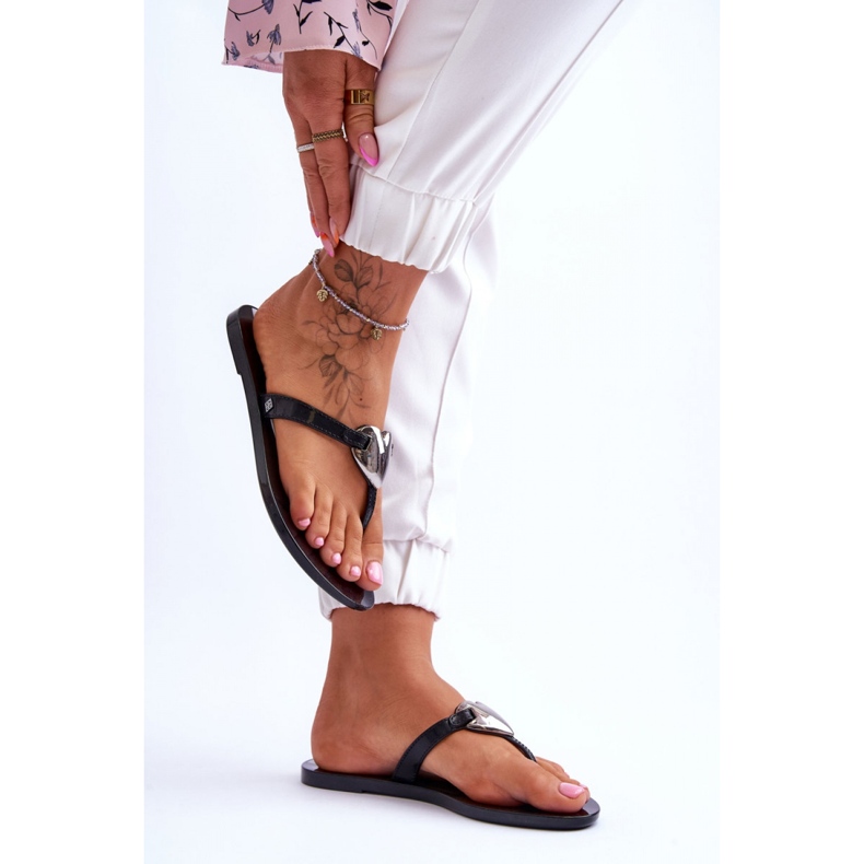 Step in style Sandalo Infradito Modello Zaxy JJ285031 Nero - Entra con stile 2