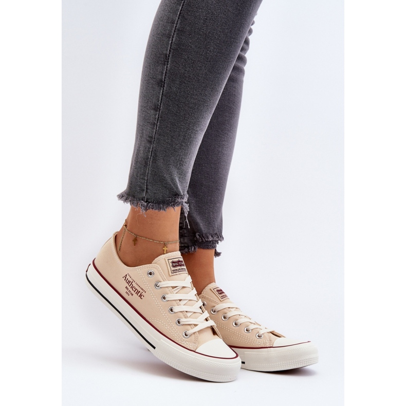 Step in style Sneakers Modello Big Star NN274236 Beige - Entra con stile 1