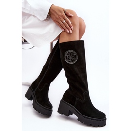 Step in style Stivali Modello Lewski 3367 Camoscio Nero - Entra con stile 1