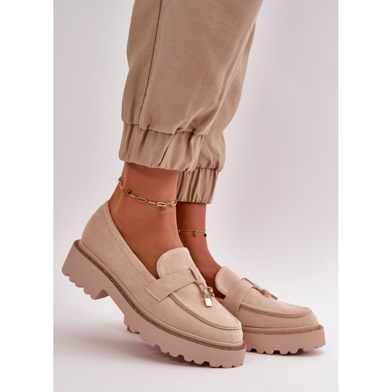 Step in style Mocassini Modello Verindalle 77-533 Beige Chiaro - Entra con stile 1