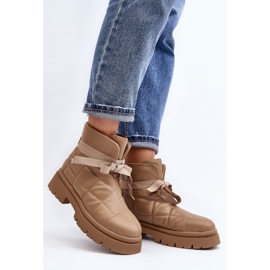 Step in style Stivali Modello Bizzanti NS307 Khaki - Entra con stile beige 1