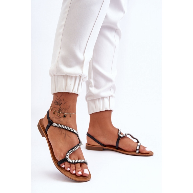 Step in style Sandali Modello Hayen JH291 Nero - Entra con stile 1