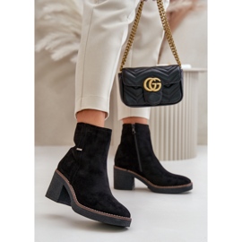 Step in style Stivali Modello Arkesia KE219 Nero - Entra con stile 1