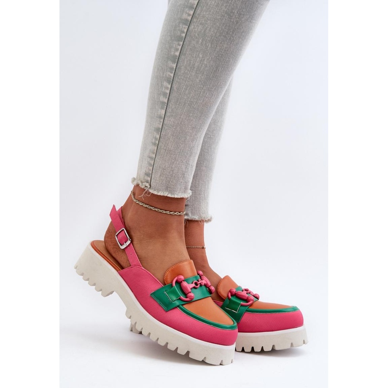 Step in style Sandali Modello Da MR38-656 Arancio - Entra con stile arancia 1