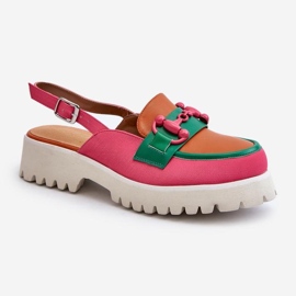 Step in style Sandali Modello Da MR38-656 Arancio - Entra con stile arancia 2