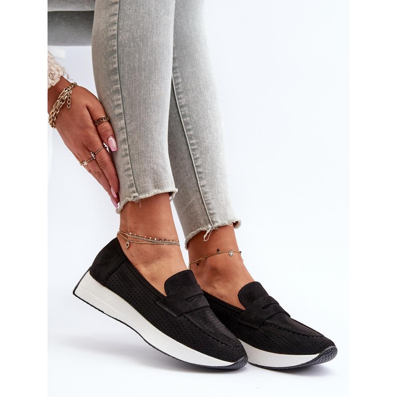 Step in style Mocassini Modello Inesqua 22-325 Nero - Entra con stile 1