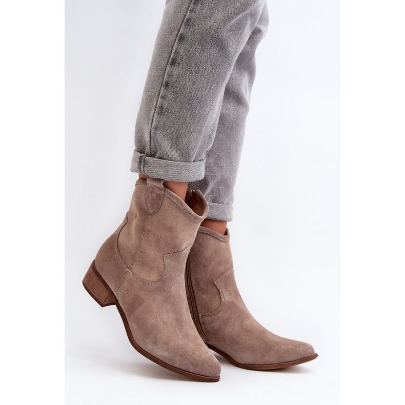 Step in style Stivali Modello Zazoo 3329 Cappuccino - Entra con stile marrone 1
