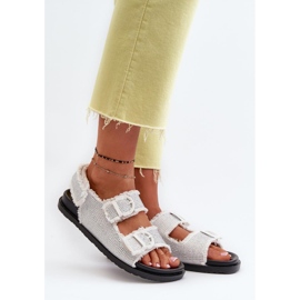 Step in style Sandali Modello Irmale H8-698 Bianco - Entra con stile 1