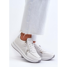 Step in style Scarpe Sportive Modello Ligustra 24SP08-6700 Bianco - Entra con stile 1