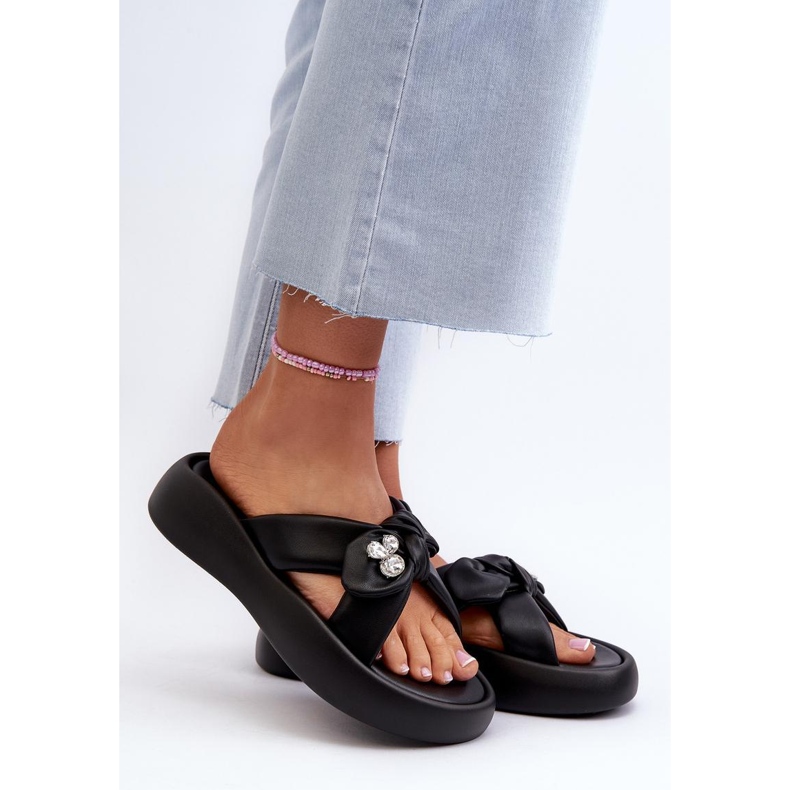 Step in style Sandalo Infradito Modello Goe NN2N4110 Nero - Entra con stile 1