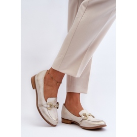 Step in style Mocassini Modello Zazoo 2880/004 Gold - Entra con stile giallo 2