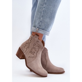 Step in style Stivali Modello Zazoo 3426 Cappuccino - Entra con stile beige 1