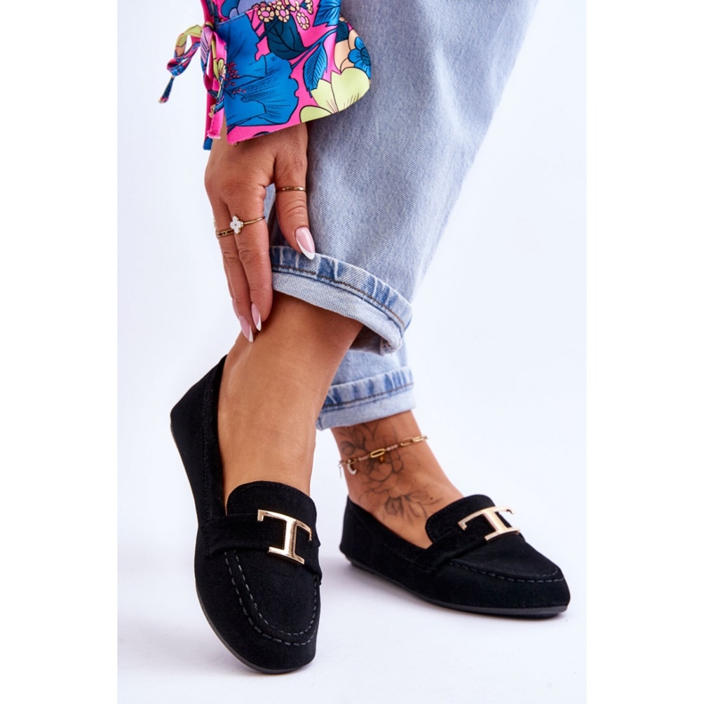 Step in style Mocassini Modello Carly GO-105 Nero - Entra con stile 1