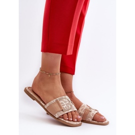 Step in style Sandalo Infradito Modello Taleci 1826 Beige - Entra con stile 1