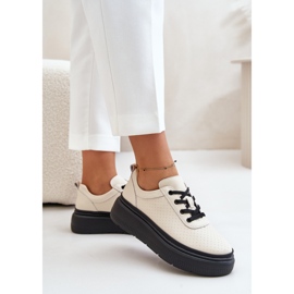 Step in style Scarpe sportive Modello 41470 Vinceza Beige - Entra con stile 1