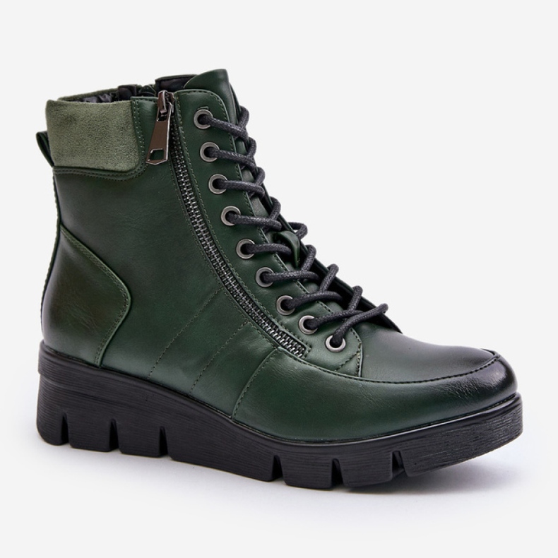 Step in style Stivali Modello Savindria RMR23109A-2 Verde - Entra con stile 2