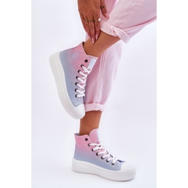 Step in style Sneakers Modello Big Star LL274A191 Rosa/Blu - Entra con stile multicolore 1