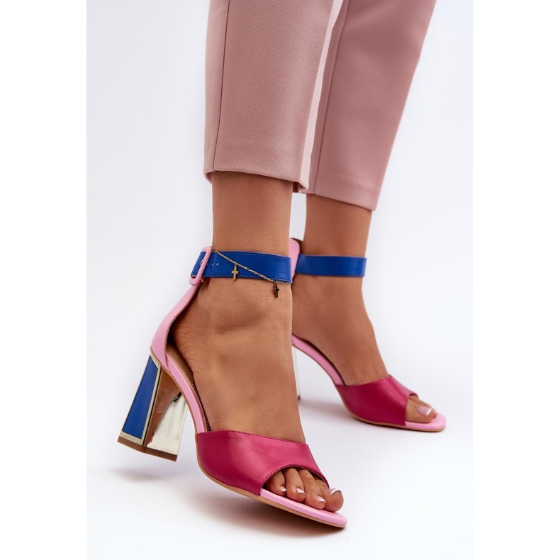 Step in style Sandali Modello Rosazara 24SD35-6815 rosa - Entra con stile 1