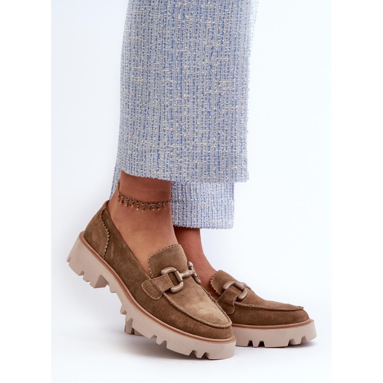 Step in style Mocassini Modello Da TW117 Marrone - Entra con stile 1