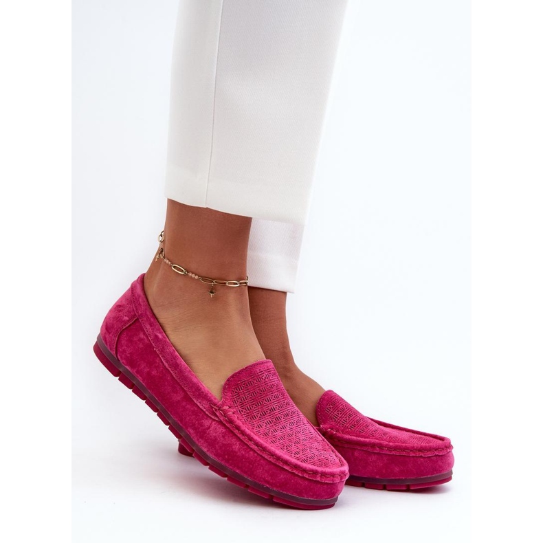 Step in style Mocassini Modello S.Barski LR755 Fucsia - Entra con stile rosa 1