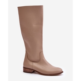 Step in style Stivali Modello Lewski 3616 Pelle Beige - Entra con stile 2