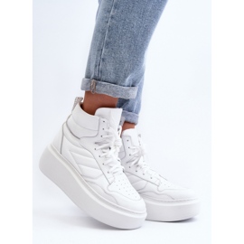 Step in style Scarpe sportive Modello Zazoo 3392/X Bianco - Entra con stile 1
