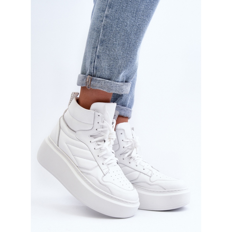 Step in style Scarpe sportive Modello Zazoo 3392/X Bianco - Entra con stile bianca 1