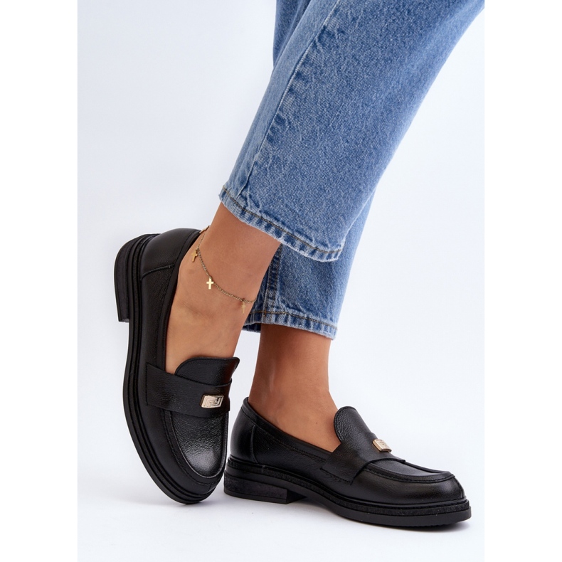 Step in style Mocassini Modello Zazoo 20165 Nero - Entra con stile 2