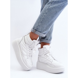 Step in style Scarpe sportive Modello Zazoo 3392/X Bianco - Entra con stile bianca 2
