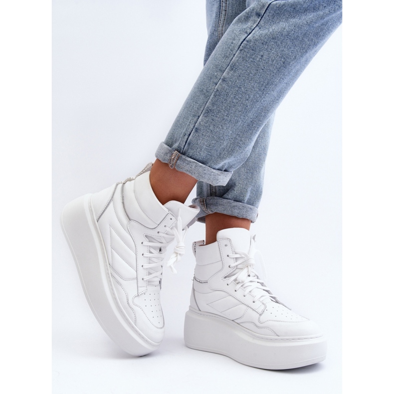 Step in style Scarpe sportive Modello Zazoo 3392/X Bianco - Entra con stile bianca 2