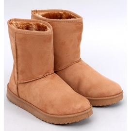 Classici stivali da neve Delaney Camel marrone 1