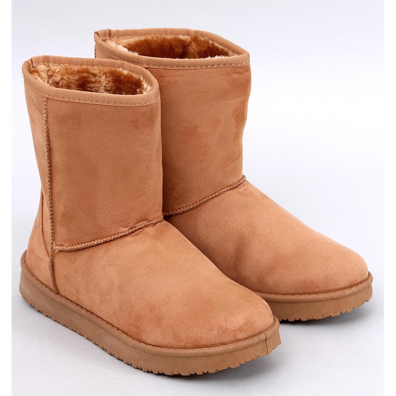 Classici stivali da neve Delaney Camel marrone 1