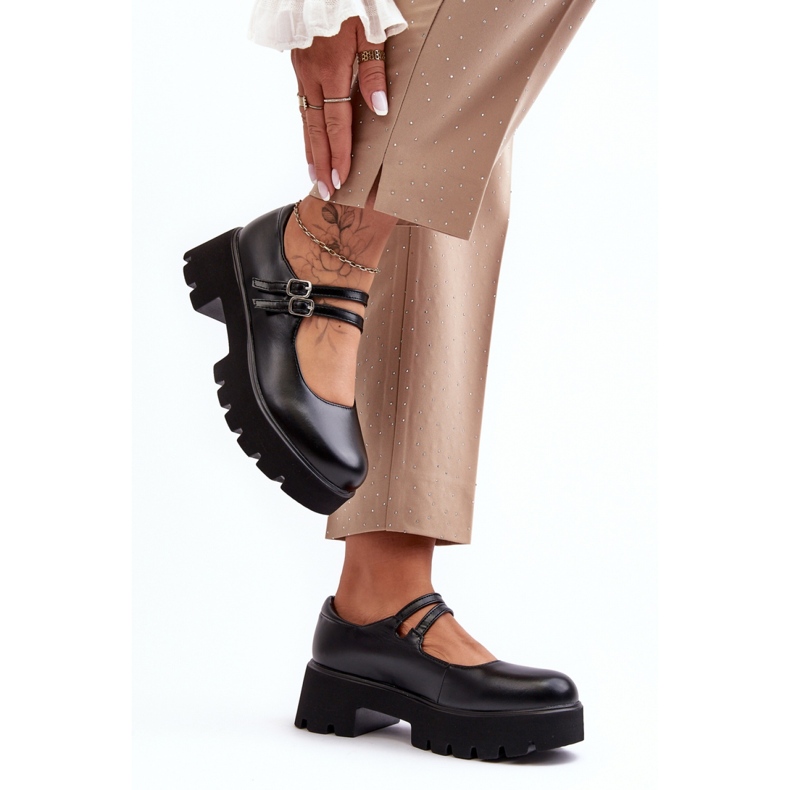 Step in style Scarpe Modello Saviwa 9651 Nero - Entra con stile 1